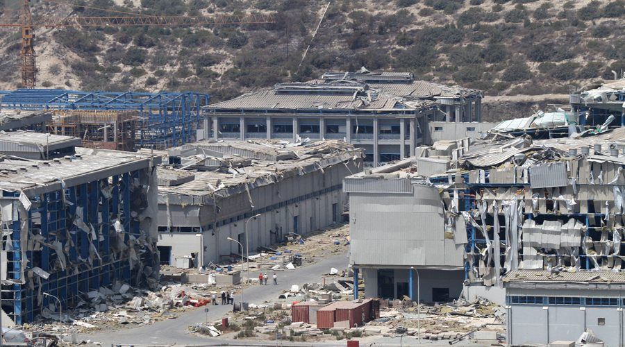 Έκρηξη στο Μαρί: Το πόρισμα Πολυβίου και η άγνοια Χριστόφια 
