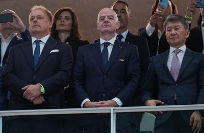 Σεισμός στη FIFA για την υπόθεση Μπάλογκαν