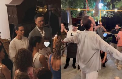 Οικογενειακές στιγμές ευτυχίας για τον Πέτρο Κουσουλό