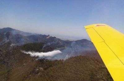 Στην Κύπρο αεροσκάφη-προσωπικό που συνέδραμαν σε πυρκαγιές στη Γαλλία
