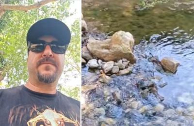 «Έχουμε ένα ωραίο θέαμα», είπε ο ειδικός στα ερπετά Γιάννης Αγγελή, σε βίντεο που δημοσίευσε από την κυπριακή φύση