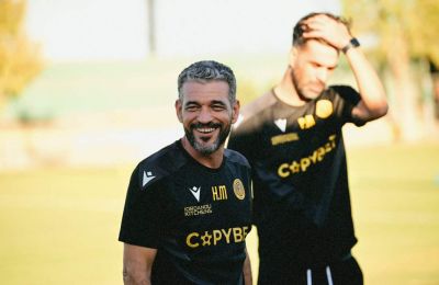 ΑΕΛ: Ξεκίνησαν να ζεσταίνονται οι μηχανές