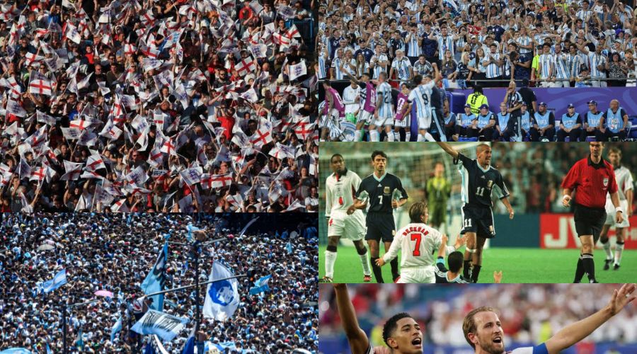 Αγγλία – Αργεντινή: Ραντεβού με την ιστορία και τις εξέδρες (pics,vid)
