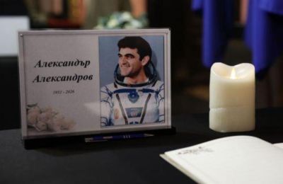 Το αντίο της Βουλγαρίας στον κοσμοναύτη Αλεξάντρ Αλεξάντροφ