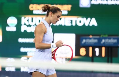 Ιδανική πρεμιέρα στο Athens Open για τη Σάκκαρη!