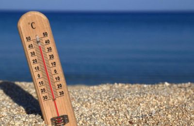 Στους 39°C ο υδράργυρος – Ανεβαίνει η θερμοκρασία