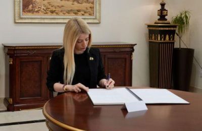 Η Αννίτα Δημητρίου απέστειλε και σχετική επιστολή στον Πρόεδρο του Συμβουλευτικού Συμβουλίου του Κατάρ.