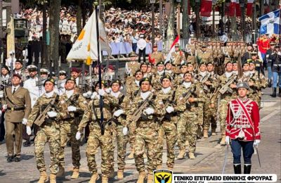 Περηφάνια για τους λεβέντες των ενόπλων δυνάμεων στη Γαλλία