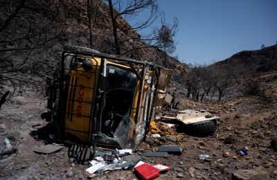 Επτά Βρετανοί, τρεις Βέλγοι, μία Γαλλίδα, μία Αμερικανίδα και ένας Ισπανός συγκαταλέγονται στα θύματα της φονικής πυρκαγιάς στην Ανδαλουσία.
