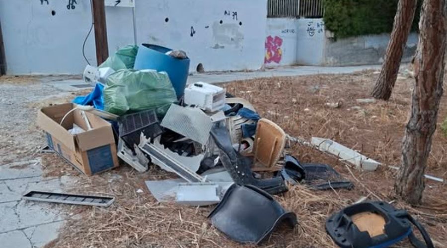 Νέο περιστατικό ρύπανσης του περιβάλλοντος από ανθρώπινο χέρι, αυτή τη φορά στην Αγλαντζιά (Πηγή: Η Αγλαντζιά μας)