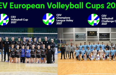 Πραγματοποιήθηκαν οι κληρώσεις της CEV για την περίοδο 2026-27