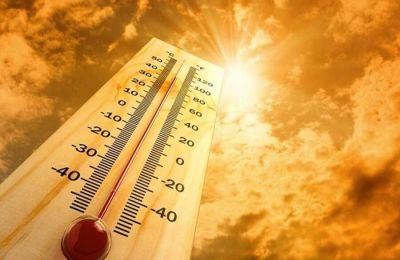 Προειδοποιεί το τμήμα Μετεωρολογίας για ακραίες θερμοκρασίες.