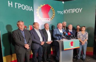 Ανακοίνωσ της ΕΔΕΚ μετά την παραίτηση Αναστασίου.