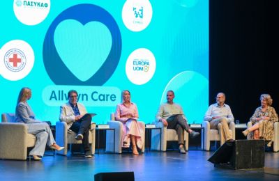 Allwyn Care: Περισσότερη φροντίδα για όλους με δράσεις για την Υγεία 