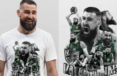 Επίσημο το «μπαμ»: Ο Βαλαντσιούνας στην Ζαλγκίρις για δύο χρόνια