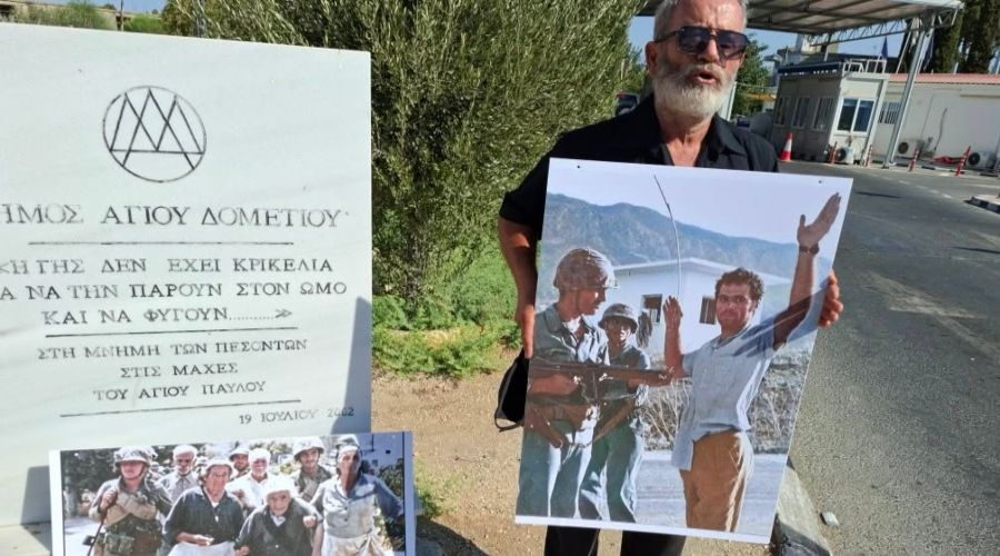 «Ας παύσουμε να είμαστε εμμονικά προσωπολάτρες, Μακαριακοί ή Γριβικοί», ζήτησε ο ιατροδικαστής και πρώην ευρωβουλευτής Μάριος Ματσάκης