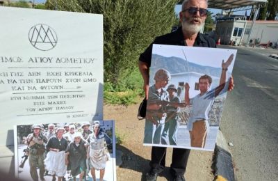 «Ας παύσουμε να είμαστε εμμονικά προσωπολάτρες, Μακαριακοί ή Γριβικοί», ζήτησε ο ιατροδικαστής και πρώην ευρωβουλευτής Μάριος Ματσάκης