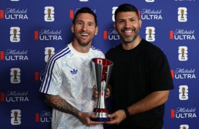 Μέσι: «Αυτή η ομάδα δεν σε απογοητεύει ποτέ»
