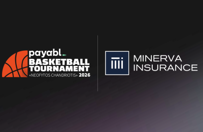 Η Minerva Insurance Χρυσός Χορηγός στο Payabl «Ν. Χανδριώτης»