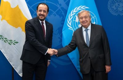 Τ/κ τύπος για επίσκεψη ΓΓ ΟΗΕ: «Τελευταίο ταγκό»