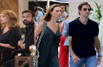 Συντετριμμένοι οι ηθοποιοί της σειράς, Η γη της ελιάς
