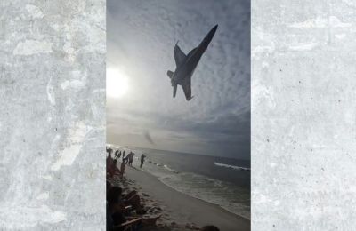Η πτήση προκάλεσε αναστάτωση στους πολίτες, όμως το Πολεμικό Ναυτικό των ΗΠΑ ανακοίνωσε ότι δεν θα επιβληθεί ποινή στον πιλότο.