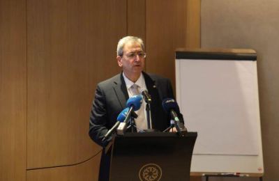 Η λύση του Κυπριακού και ο τερματισμός της κατοχής αποτελούν κορυφαίο στόχο της Κυβέρνησης, τόνισε ο Υπουργός Εργασίας.