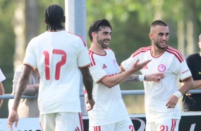 Ντεμπούτο-παράσταση Ζότα Σίλβα στη φιλική τριάρα του Ολυμπιακού!