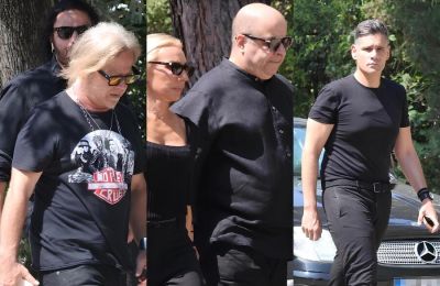 Είναι όλοι εκεί για τον Λορέντζο - Φωτογραφίες