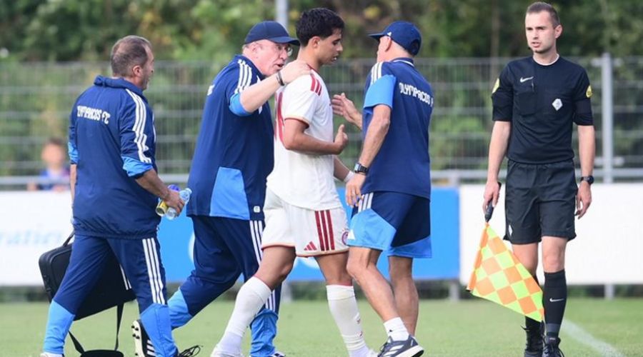 Ολυμπιακός: Κάκωση ο Σιπιόνι