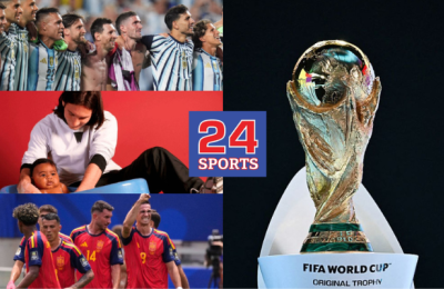 24sports Debate: «Θεοί», 19άρια και ποιος θα σηκώσει το Μουντιάλ!