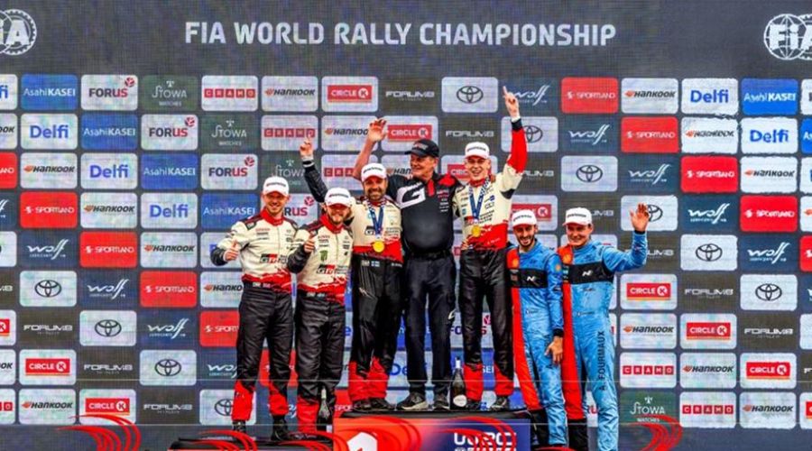 WRC: Νικητής ο Παγιάρι στην Εσθονία
