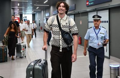 Αναμονή τέλος: Ο Οσμάν έφτασε στη Θεσσαλονίκη για λογαριασμό του ΠΑΟΚ!