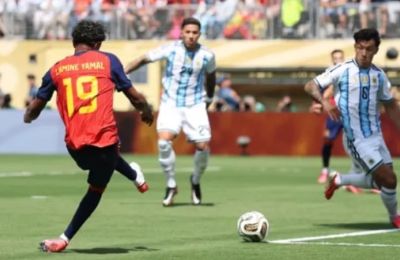 Ισπανία  – Αργεντινή 0-0