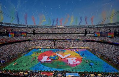 Φαντασμαγορικό… 27λεπτο Halftime Show του τελικού