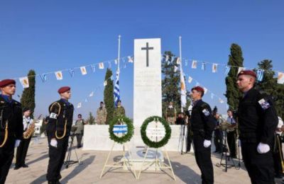 Ο λαός της Κύπρου καταδικάζει σήμερα τη βάρβαρη τουρκική εισβολή και τιμά τους πεσόντες της.