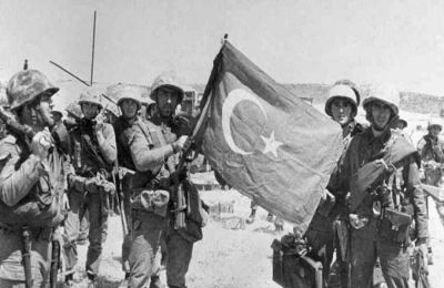 52 χρόνια από την εισβολή στην Κύπρο.