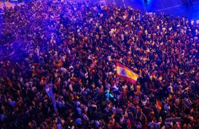 Νεκρός 13χρονος στους πανηγυρισμούς στην Ισπανία