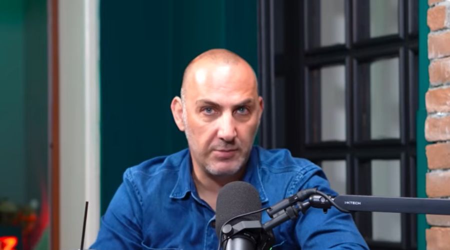 Ο βουλευτής του κόμματος ΑΛΜΑ, Μιχάλης Παρασκευά