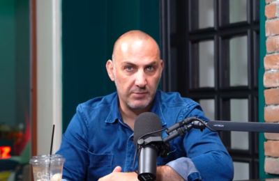 Ο βουλευτής του κόμματος ΑΛΜΑ, Μιχάλης Παρασκευά