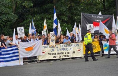 Ζήτησαν τερματισμό της κατοχής, επιστροφή των προσφύγων και εφαρμογή των ψηφισμάτων του ΟΗΕ.