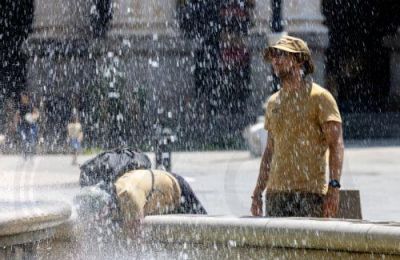 Στους 41 βαθμούς αύριο η θερμοκρασία