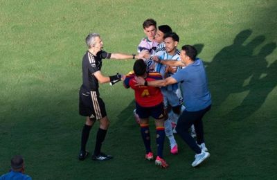 Η FIFA εξετάζει τη συμπεριφορά της Αργεντινής μετά τον τελικό