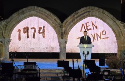 «Θέλω λύση αλλά δεν πρόκειται να γίνω ο Πρόεδρος της διχοτόμησης» 