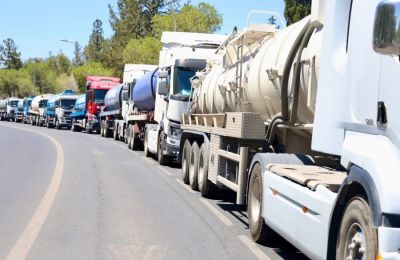 Νέα διαμαρτυρία: Πάνε με τα βυτιοφόρα ΓΣΠ και μετά Προεδρικό