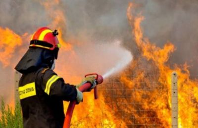 Σε κόκκινο συναγερμό ο κίνδυνος δασικών πυρκαγιών