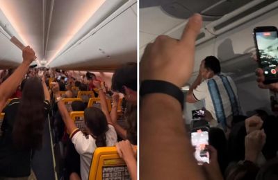 Ισπανοί πιλότοι έγραψαν ιστορία στον αέρα!