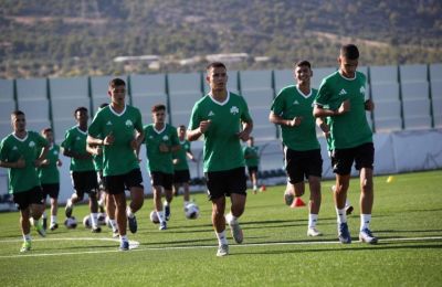 Εκκίνηση με όνειρα για την Κ17 του Παναθηναϊκού