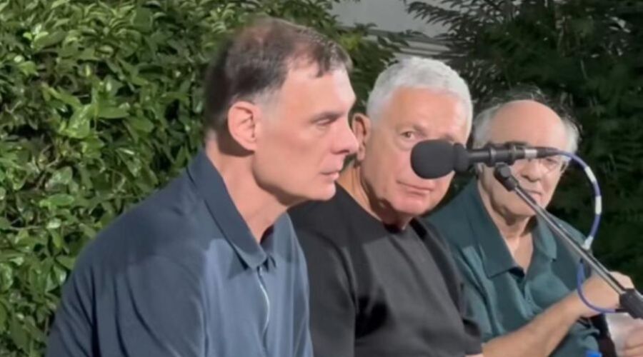 Η συγκινητική αναφορά του Μπαρτζώκα στον πατέρα του