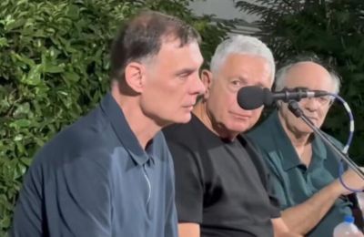Η συγκινητική αναφορά του Μπαρτζώκα στον πατέρα του